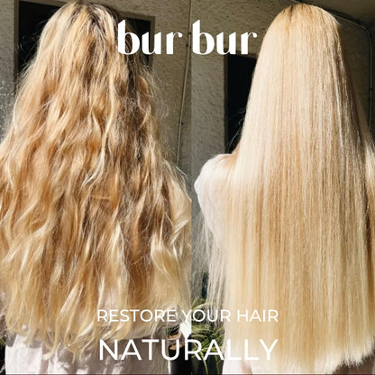 BUR BUR Growing Season Hair Growth & Repair Oil – 3 Pack | Burdock, Nettle & Vitamin C