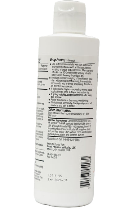 Burelpharma Benzoyl Peroxide Topical Wash 10% | Acne Treatment for All Skin Types