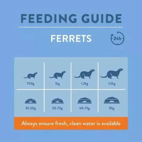 Burgess Excel Ferret Food 2kg