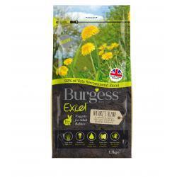 Burgess Excel Rabbit Nuggets Nature's Blend ~ Hedgerow Herbs