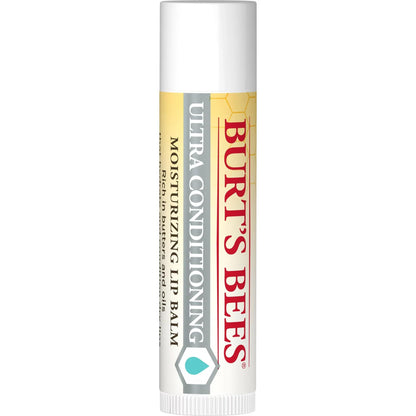 Burt's Bees Lip Balm Ultra Conditioning with Kokum Butter - Pack of 4