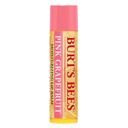 Burt's Bees Pink Grapefruit Lip Balm 0.15 oz – Pack of 8