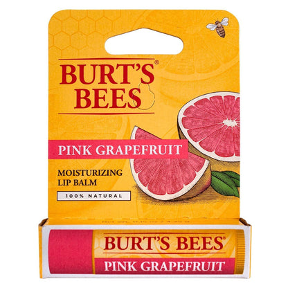 Burt's Bees Pink Grapefruit Lip Balm 0.15 oz – Pack of 8