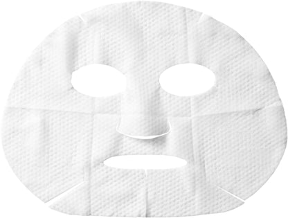 Burt's Bees Refreshing Sheet Mask with Cucumber – Pack of 6 | 99% Natural Origin, Leaping Bunny Certified
