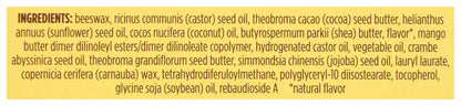 Burt's Bees Shea Cocoa Butter Lip Balm 0.34 oz | Hydrating Lip Care