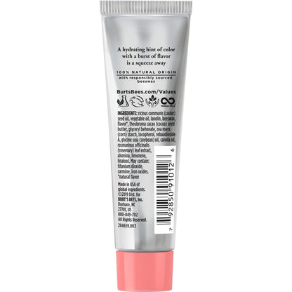 Burt's Bees 100% Natural Squeezy Tinted Lip Balm – Sweet Peach