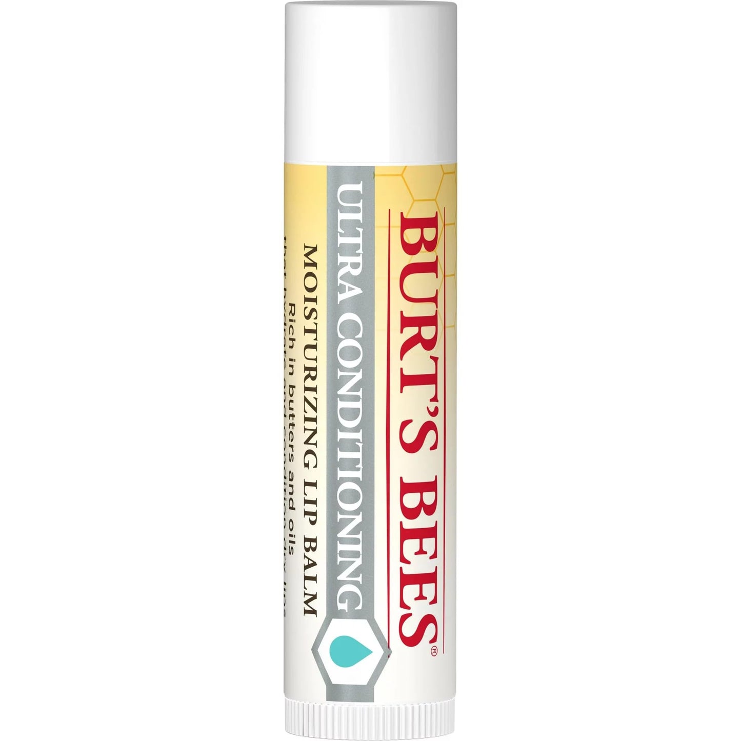 Burt's Bees Lip Balm Ultra Conditioning with Kokum Butter (6 Pack, 0.15 oz)