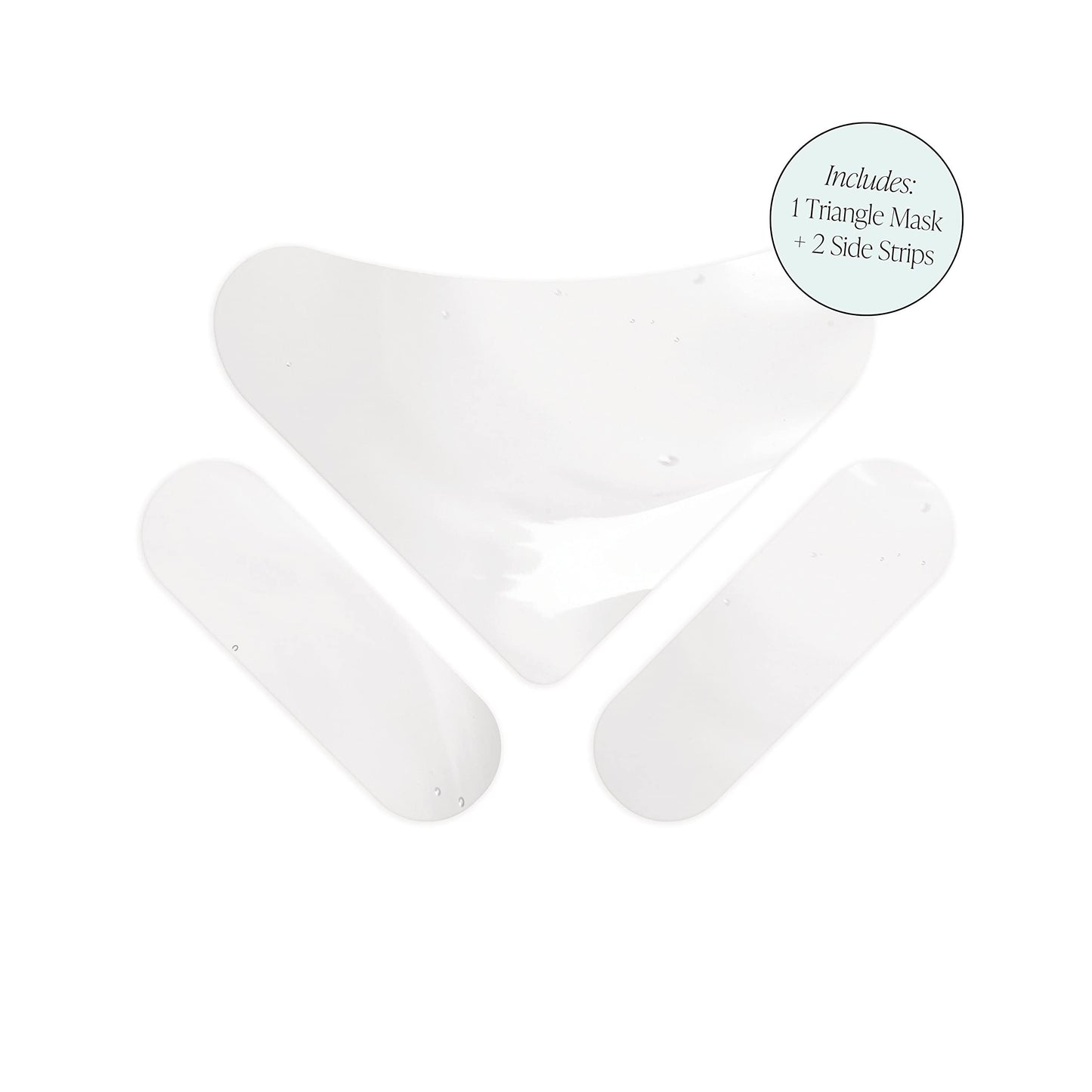 Bushbalm Hydrogel Vajacial Mask – Hydrating Bikini Line Care (1 Full Mask Set)