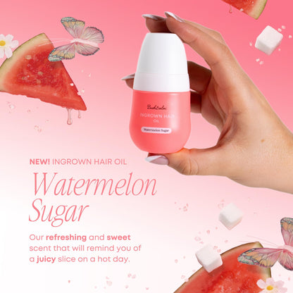 Bushbalm Ingrown Hair Oil Watermelon Sugar – Soothe Razor Bumps & Post-Shave Irritation (30 ml)