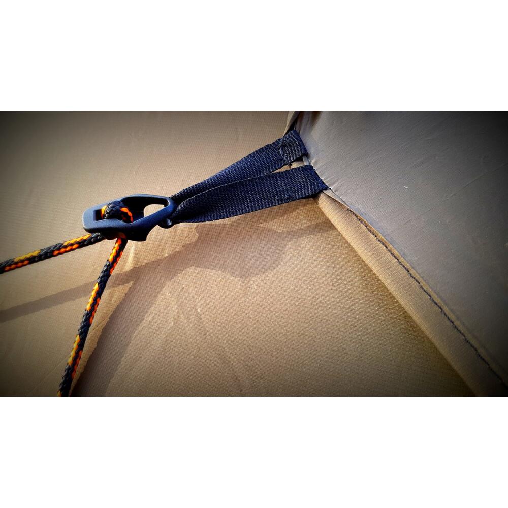 Bushmen Ultralight Tarp 2x3 - Dark Olive
