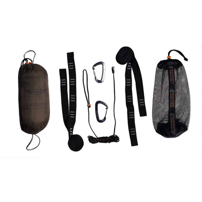Bushmen Vagabond Hammock Set – Dark Olive