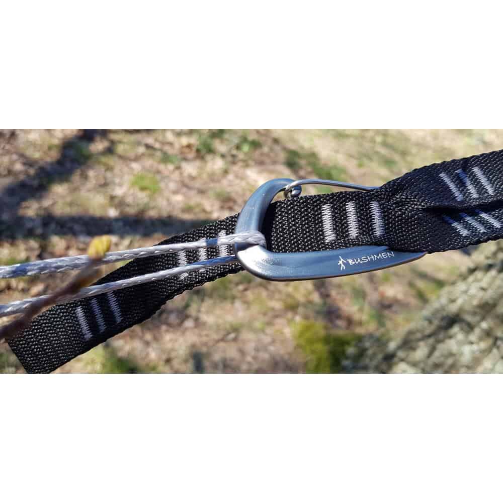 Bushmen Vagabond Hammock Set – Dark Olive