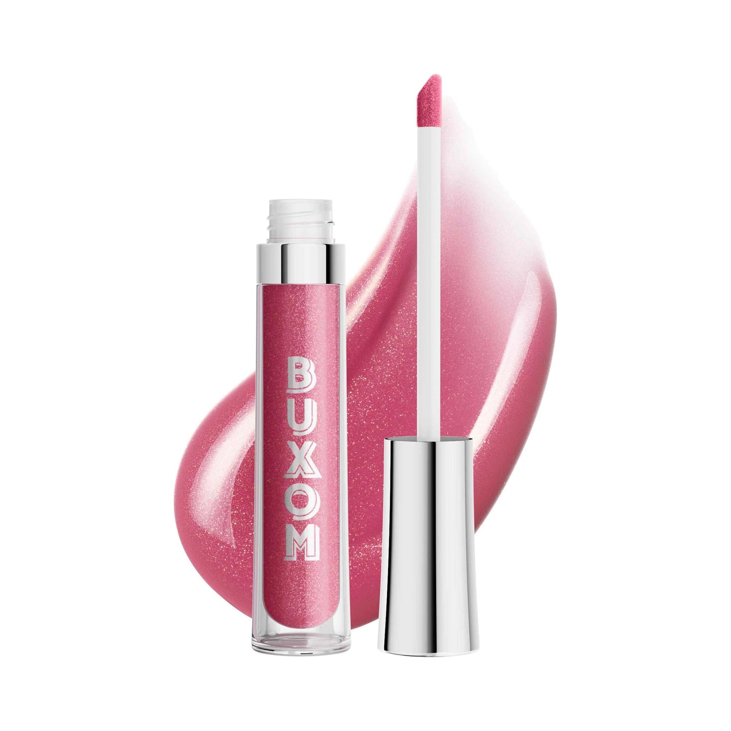 BUXOM Full-On Tinted Lip Plumper Gloss AK Evelyn – Plum Pink Shimmer
