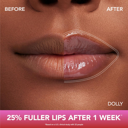 Buxom Dolly Full-On Glossy Lip Oil – Hydration, Shine, Non-Sticky