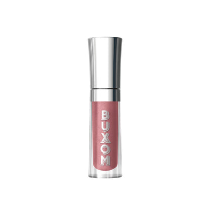 Buxom Full-On Tinted Lip Plumper Gloss – AB Dolly Mini True Mauve Shimmer, Peptide Moisture, Vegan