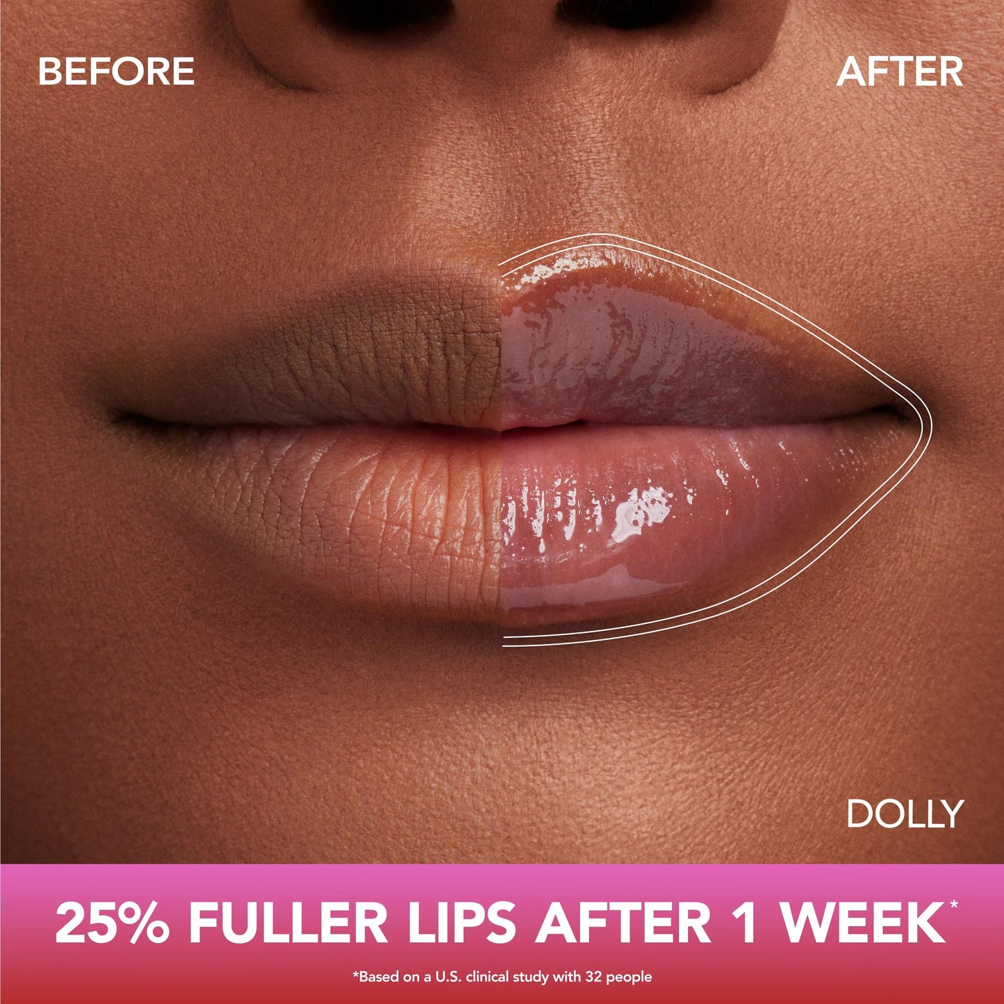 Buxom Full-On Glossy Lip Oil White Russian | Non-Sticky Hydration & Instant Plump