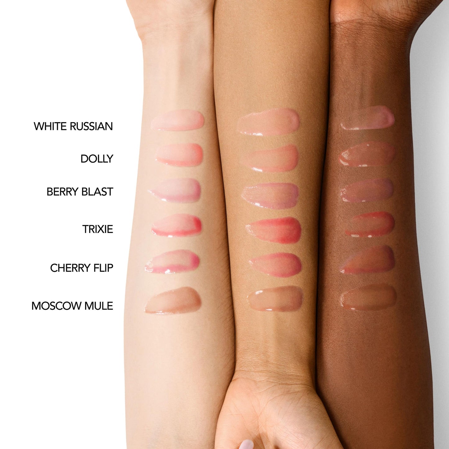 Buxom Full-On Glossy Lip Oil White Russian | Non-Sticky Hydration & Instant Plump
