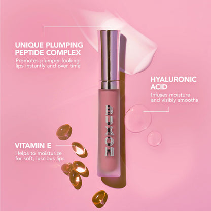 BUXOM Full-On Plumping Lip Cream in Moscow Mule | Creamy, Tingling Lip Gloss