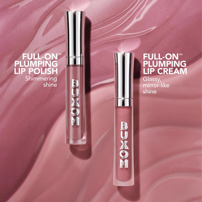 Buxom Full-On Plumping Lip Cream Rose Julep – Creamy, Tingling Lip Gloss
