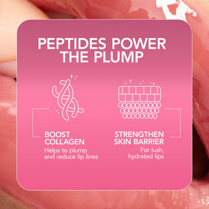 Buxom Full-On Plumping Lip Cream Rose Julep – Creamy, Tingling Lip Gloss
