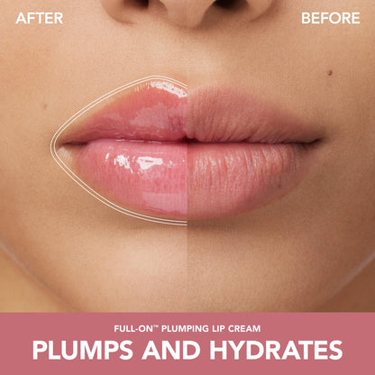 Buxom Full-On Plumping Lip Cream Rose Julep – Creamy, Tingling Lip Gloss