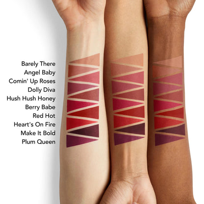 Buxom Full-On Plumping Liquid Matte Lipstick Angel Baby | Hydrating Matte Color