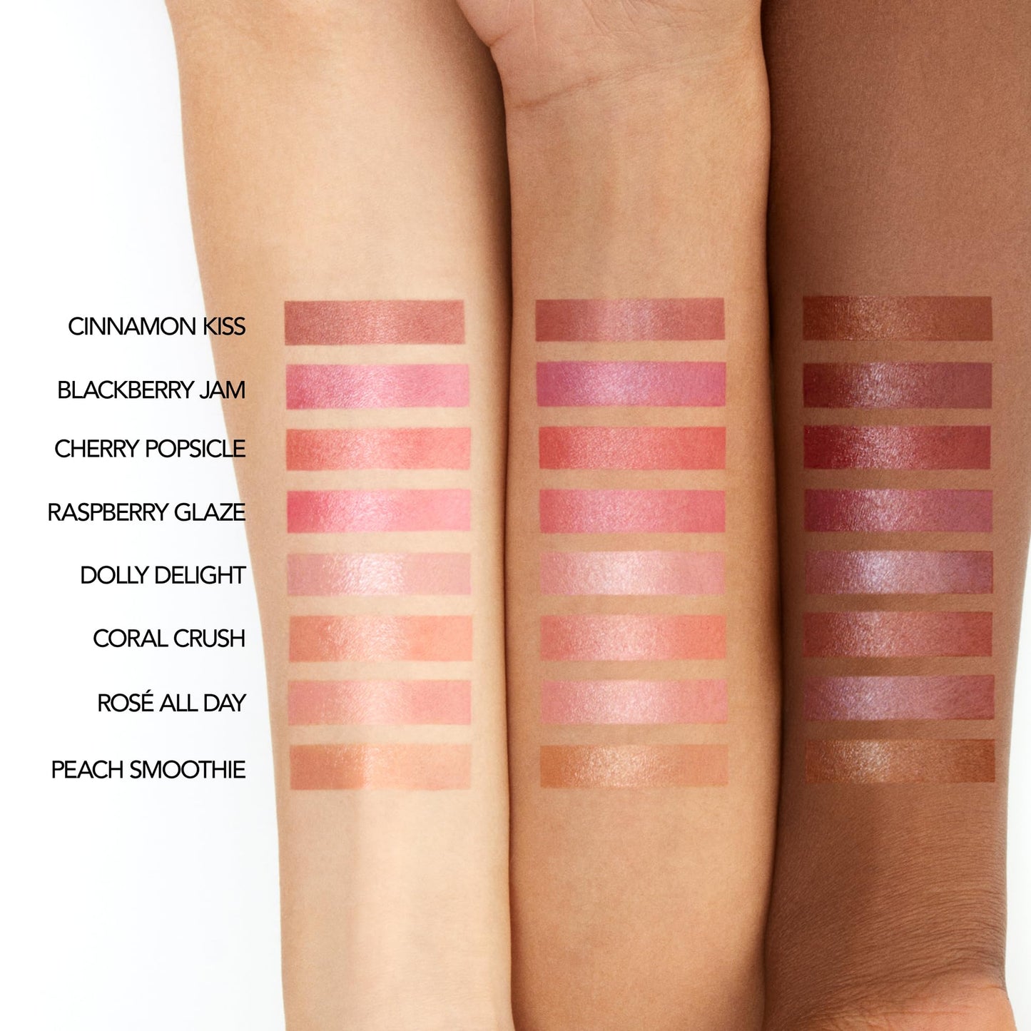 BUXOM Full-On Plumping Lip Glow Balm Raspberry Glaze | Hydrating Lip Tint