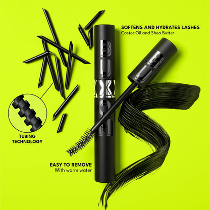 BUXOM Lash Xtension Lift Mascara, Full Size — 24H Curl, Lift & Length