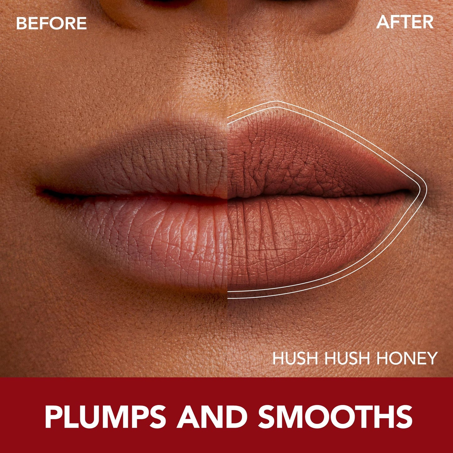 BUXOM Full-On Plumping Liquid Matte Lipstick – Comin' Up Roses