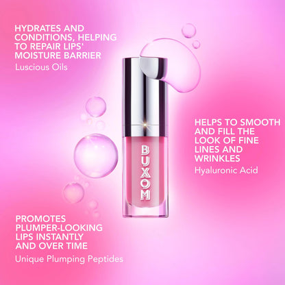 Buxom Full-On Glossy Lip Oil Moscow Mule | Hydration, Shine & Subtle Plump
