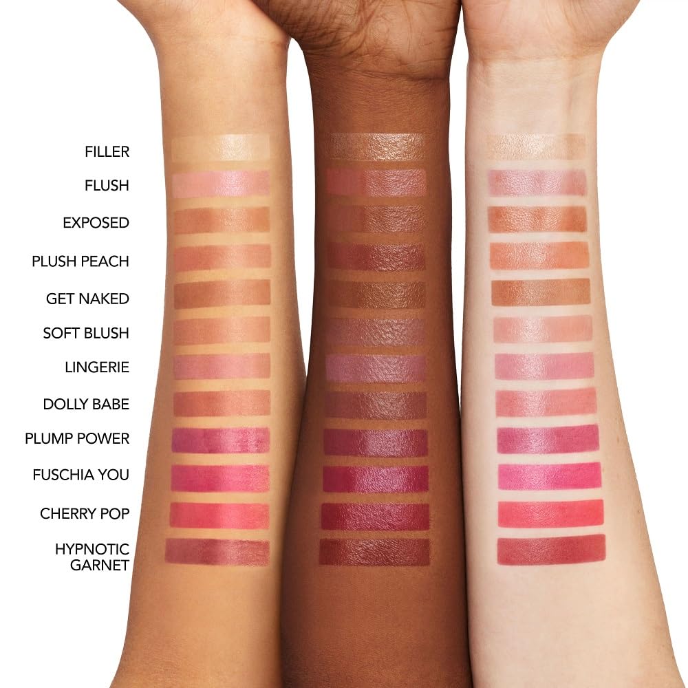 Buxom Plump Shot Peptides Lip Serum – Cherry Pop