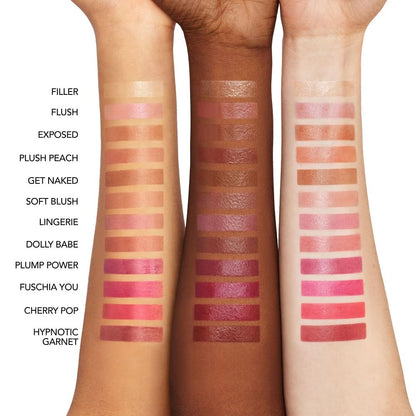 Buxom Plump Shot Peptides Lip Serum – Cherry Pop