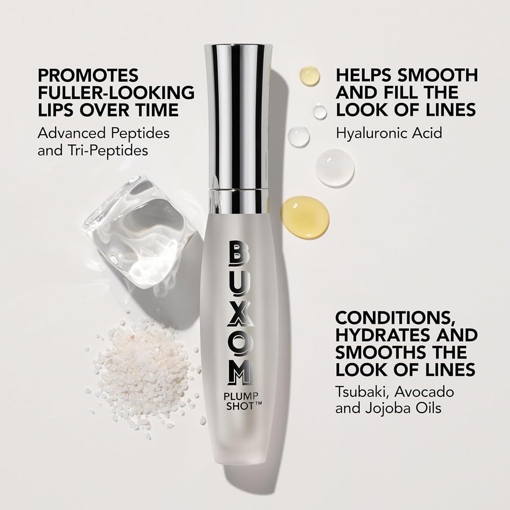 Buxom Plump Shot Peptides Lip Serum – Cherry Pop