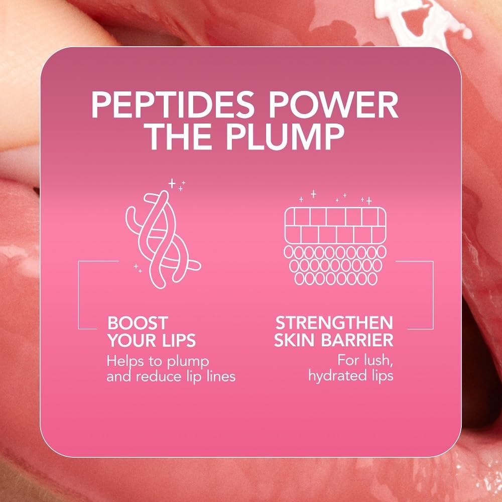 Buxom Plump Shot Peptides Lip Serum – Cherry Pop