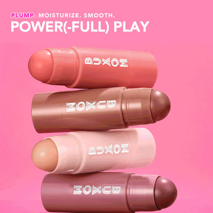 BUXOM Power-Full Plumping Lip Balm First Crush – Custom Shade, Hydration & Satin Finish