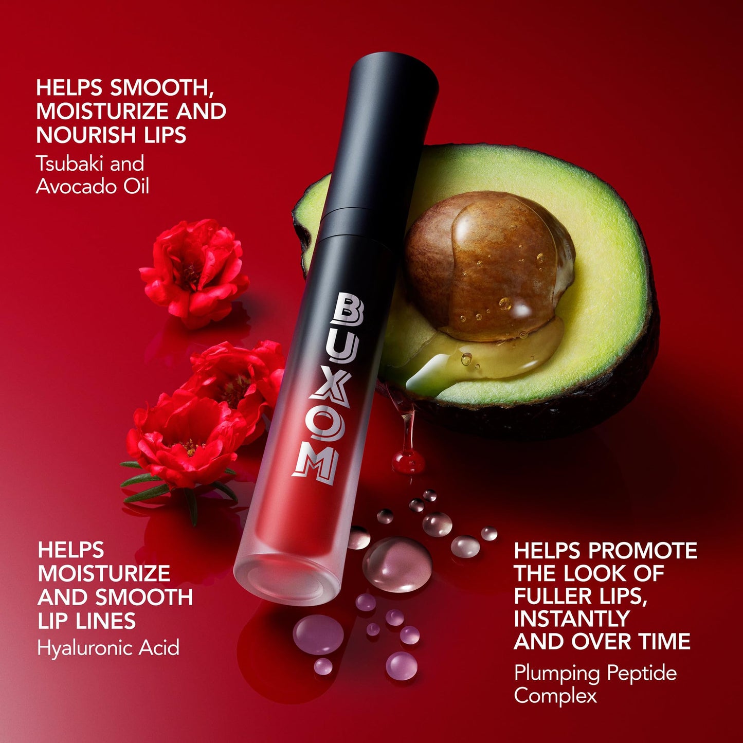 Buxom Full-On Plumping Liquid Matte Lipstick Angel Baby | Hydrating Matte Color