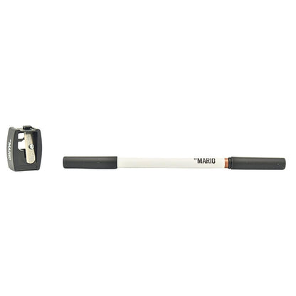 BY MARIO Master Pigment Pro Pencil – Dual-Ended Eyeliner for Precise Definition