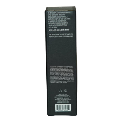 MAKEUP BY MARIO SurrealSkin Liquid Foundation – Vegan, Hydrating, Long-Wearing, Natural Finish (30 mL, 13W)