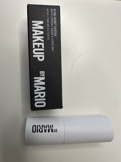 BY MARIO Ultra Suede Lipstick – Hydrating, Soft-Focus Matte Finish, 20 Shades