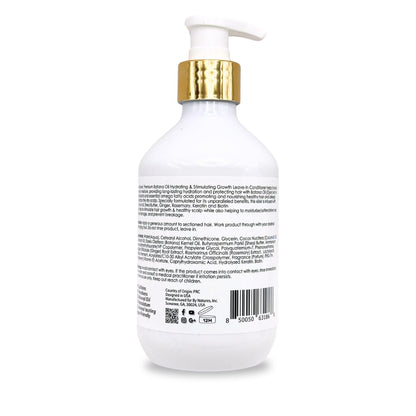 By Natures Batana Oil Hydrating Leave-In Conditioner 12 fl oz – Biotin, Ginger & Rosemary