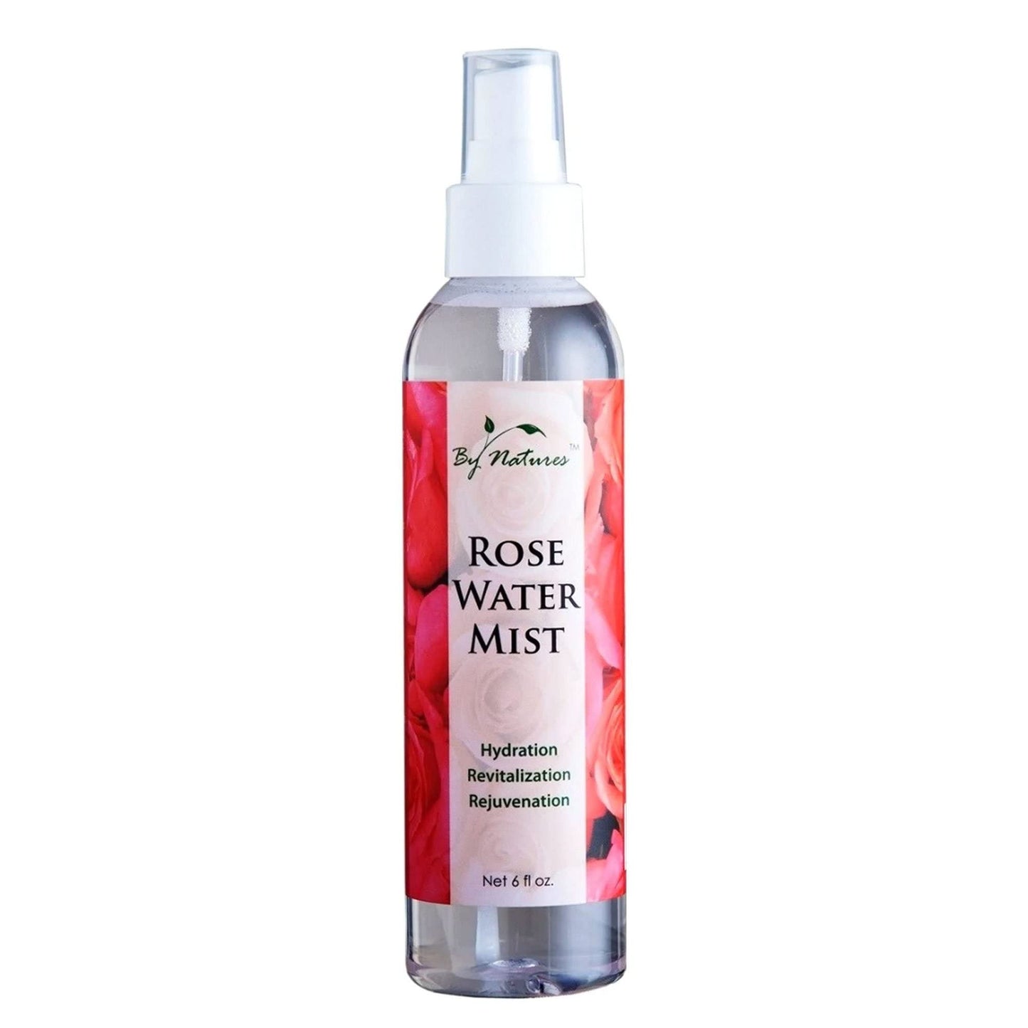 By Natures Rose Water Mist | Refreshing Facial Hydration & Makeup Setting