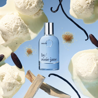 By Rosie Jane Dulce Eau De Parfum – Clean Vanilla Hinoki Perfume for Women (50ml)