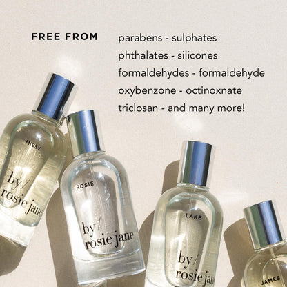 By Rosie Jane James Eau de Parfum – Clean, Non-Toxic 50ml