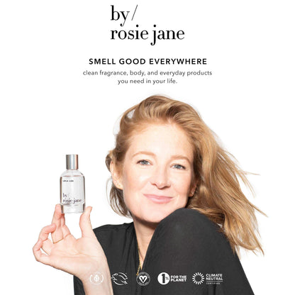 By Rosie Jane Perfume Oil (Lake) – Travel Size Roll-On with Vanilla, Lakeside Lemon & Cedar
