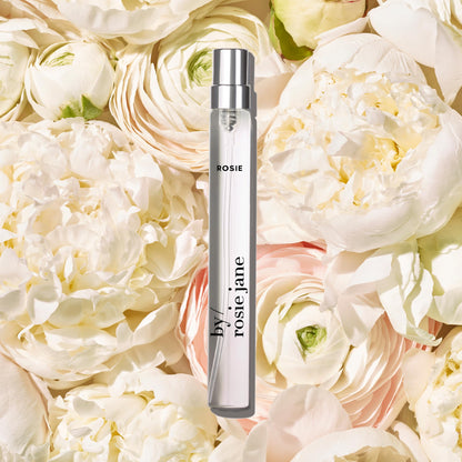 By Rosie Jane Travel Perfume Spray Rosie – Clean, Non-Toxic Fragrance (10ml) with White Musk & Rose