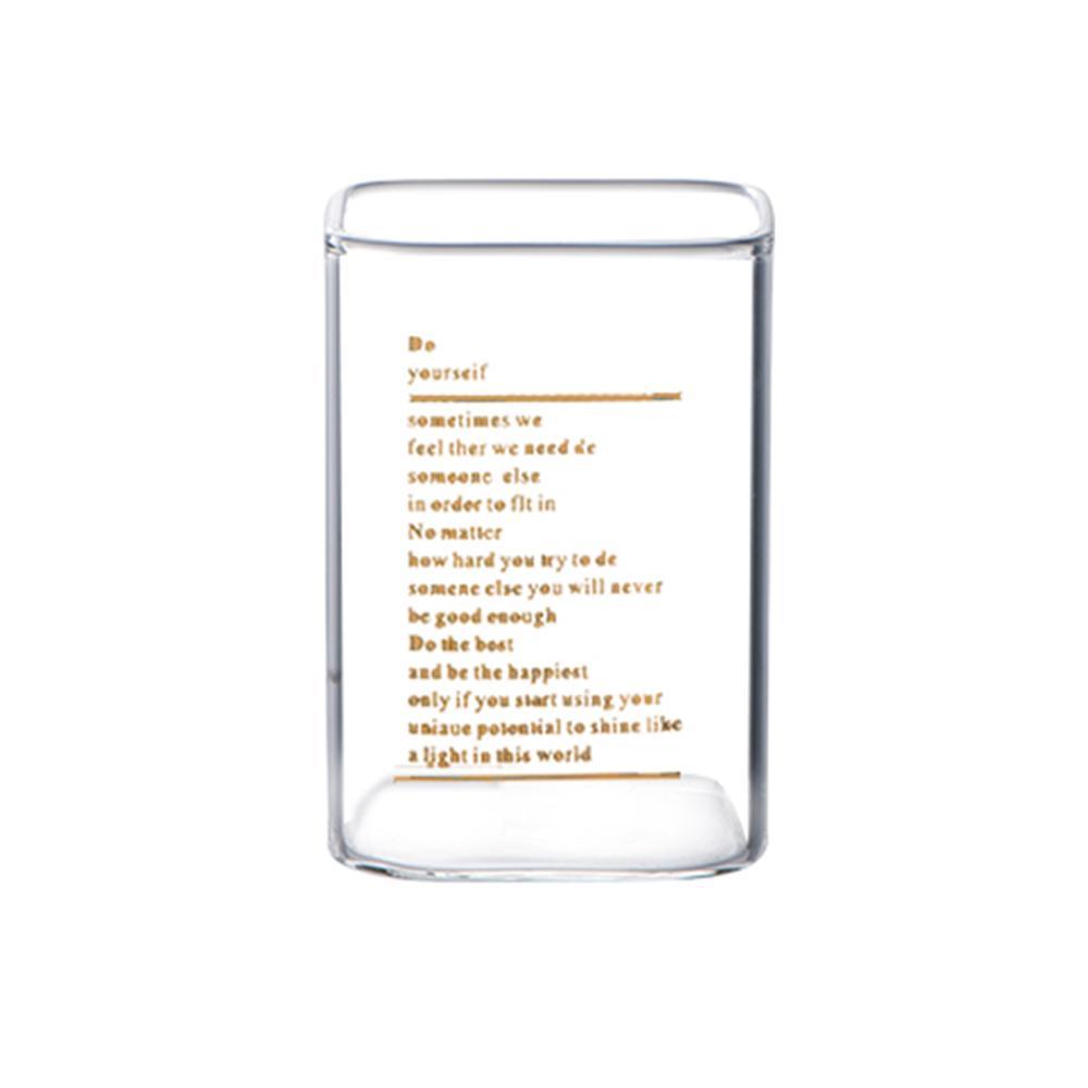 BY42 Glass, Glassware