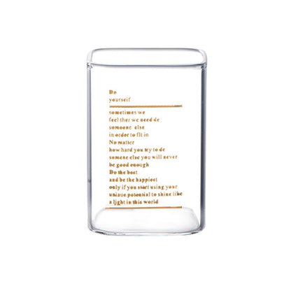 BY42 Glass, Glassware