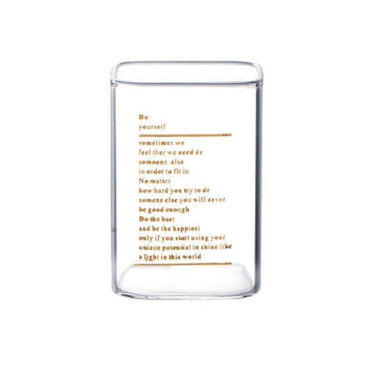 BY42 Glass, Glassware