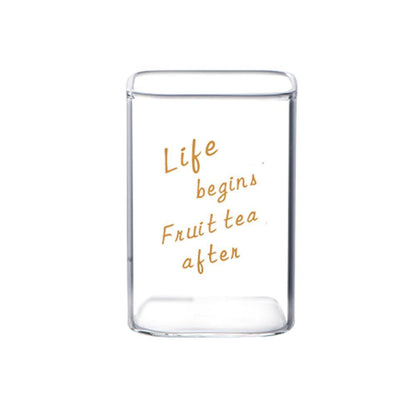 BY42 Glass, Glassware