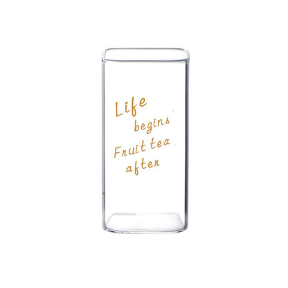 BY42 Glass, Glassware